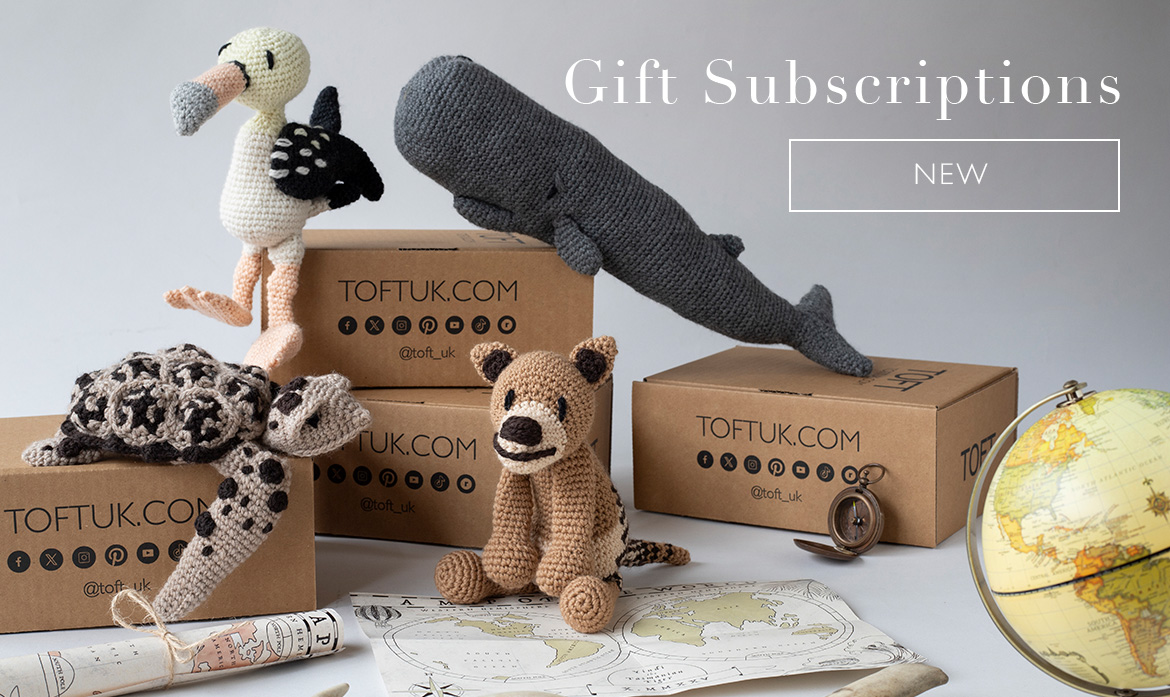 Subscriptions gift voucher conservationists yarn box new